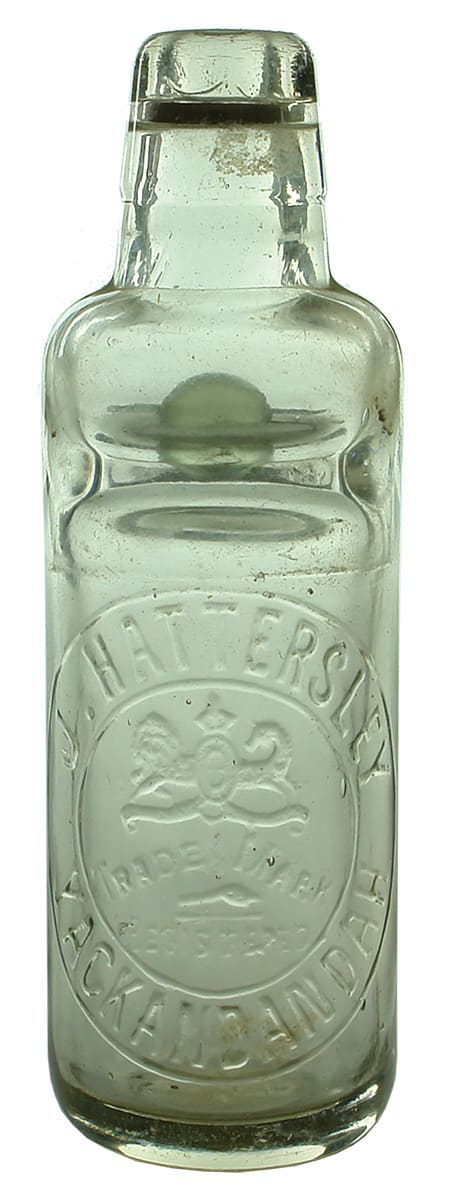Hattersley Yackandandah Codd Marble Bottle