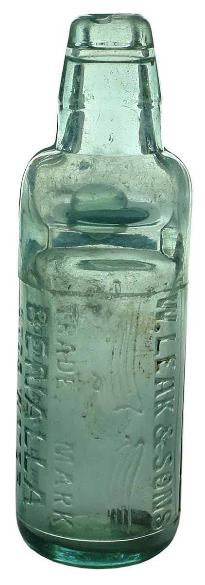 Leak Benalla Eagle Codd Marble Bottle