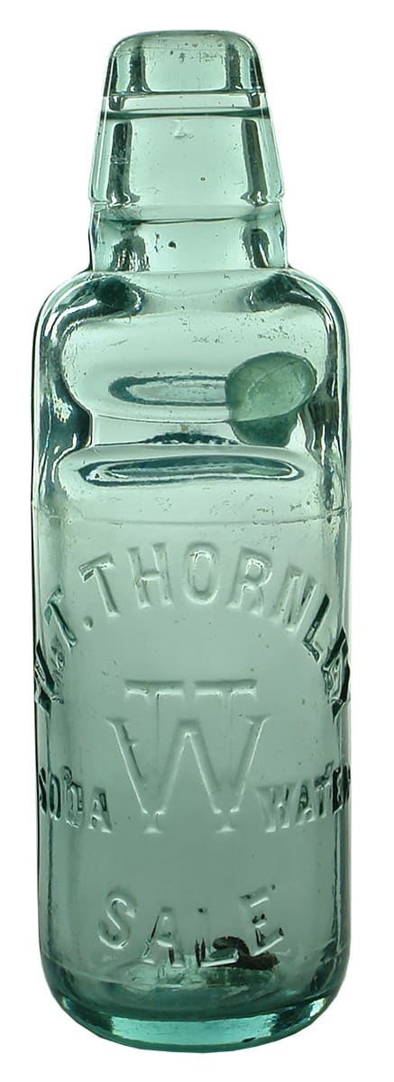 Thornley Sale Codd Marble Bottle