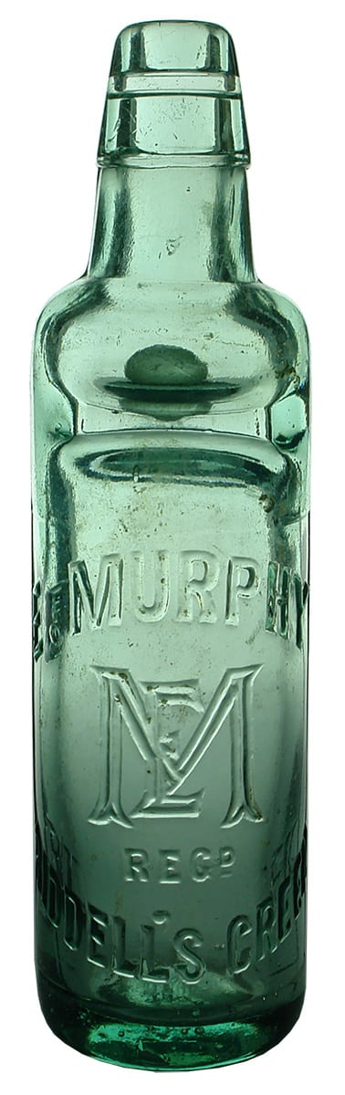 Murphy Riddells Creek Codd Marble Bottle