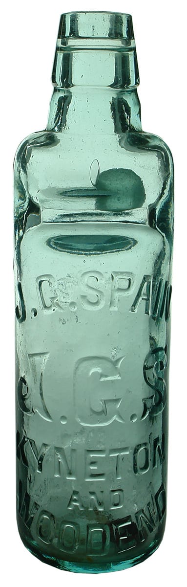 Spain Kyneton Woodend Codd Marble Bottle