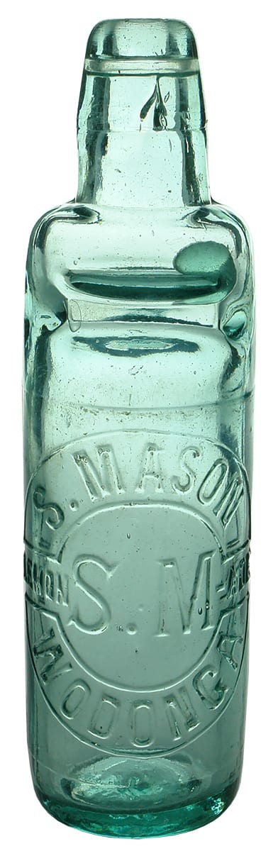 Mason Wodonga Codd Marble Bottle