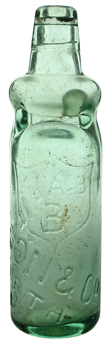 Billson Beechworth Codd Marble Bottle