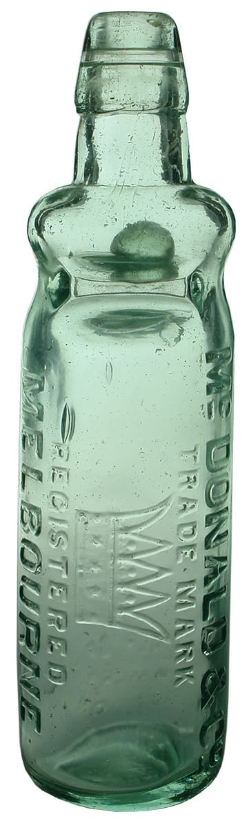 McDonald Melbourne Codd Marble Bottle
