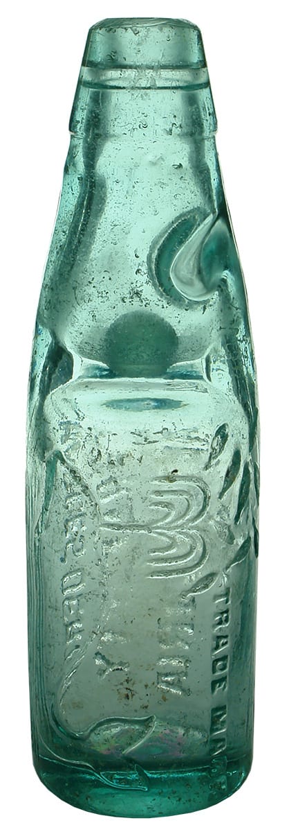 Charles Oertel Alexandria Sydney Codd Marble Bottle