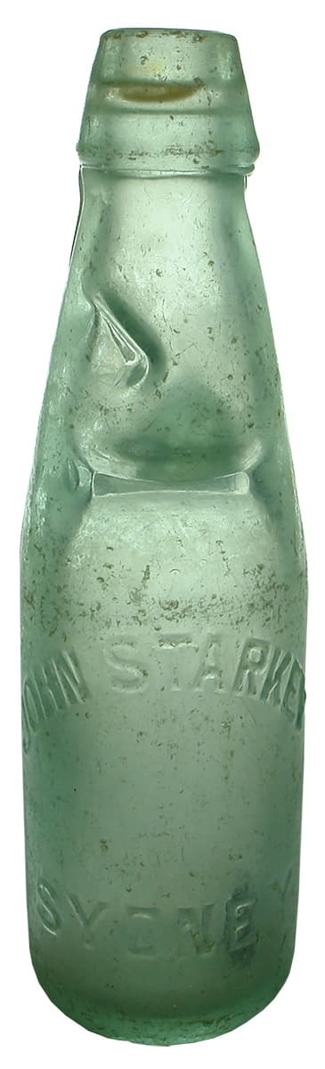 John Starkey Sydney Codd Marble Bottle