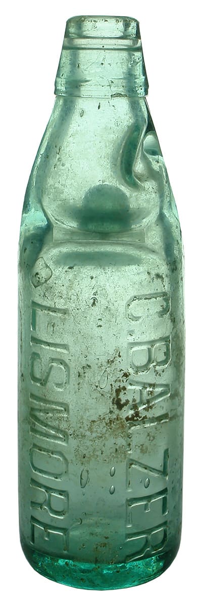 Balzer Lismore Codd Marble Bottle