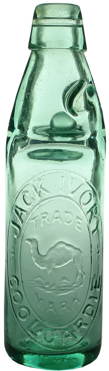 Jack Ivory Coolgardie Camel Codd Marble Bottle