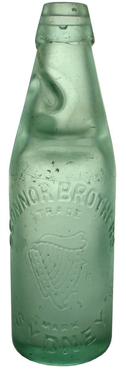 O'Connor Brothers Sydney Harp Codd Marble Bottle