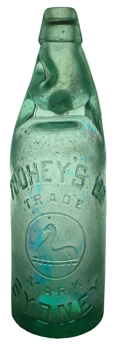 Tooheys Sydney Codd Marble Bottle