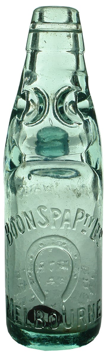 Boon Spa Melbourne Codd Marble Bottle