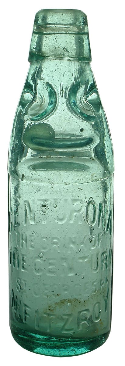 Centurona North Fitzroy Codd Marble Bottle