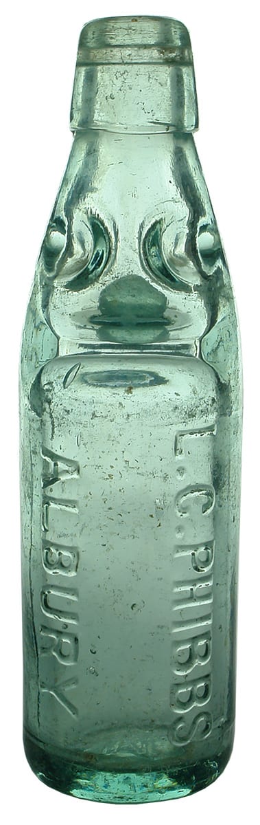 Phibbs Albury Codd Marble Bottle
