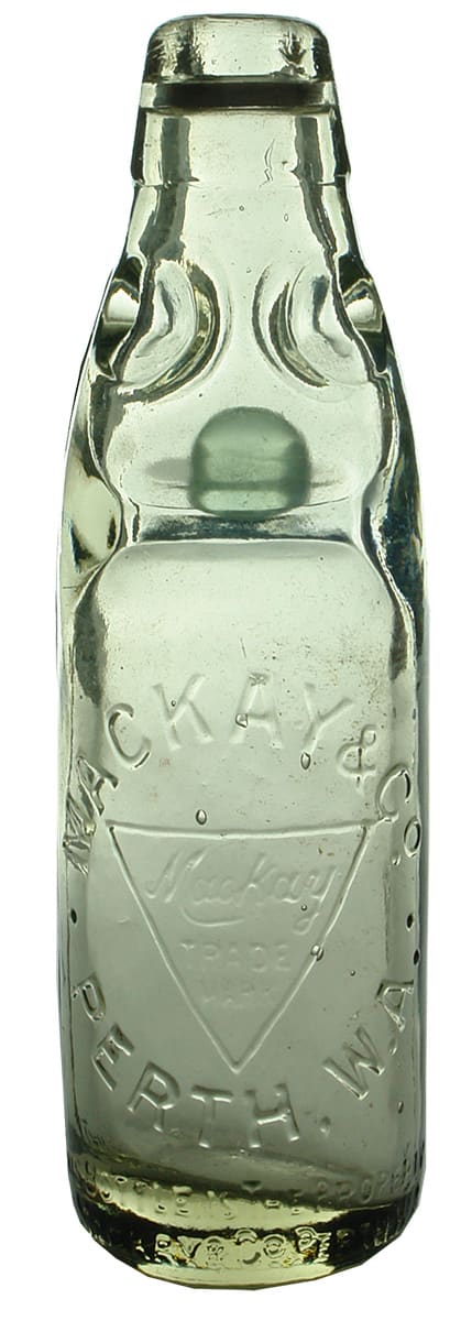 Mackay Perth Codd Marble Bottle