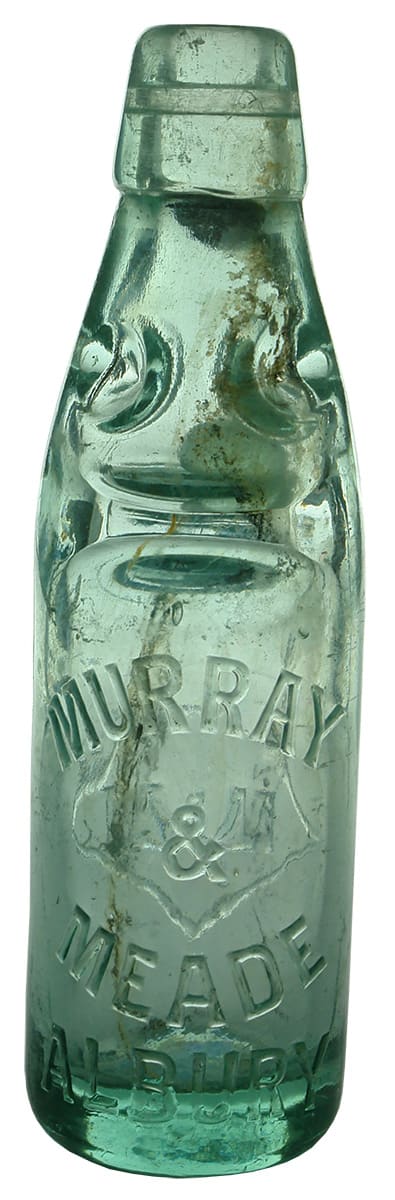 Murray Meade Albury Codd Marble Bottle
