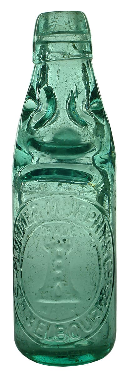 Plummer Murphy South Melbourne Codd Marble Bottle