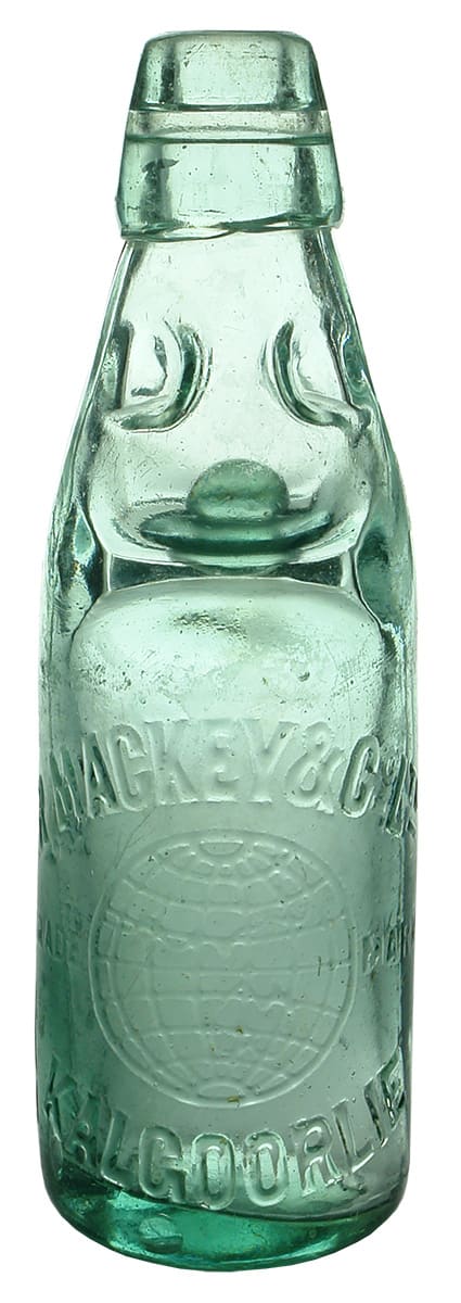 Mackey Kalgoorlie Codd Marble Bottle