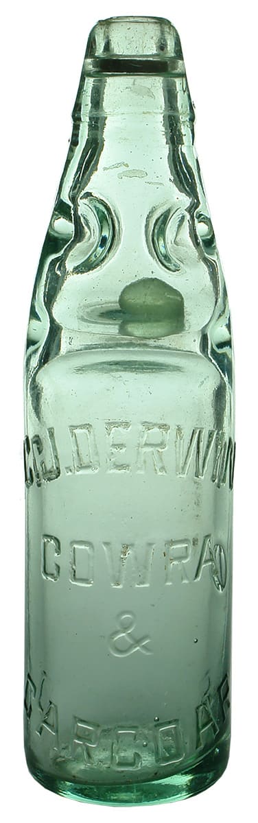 Derwin Cowra Carcoar Codd Marble Bottle