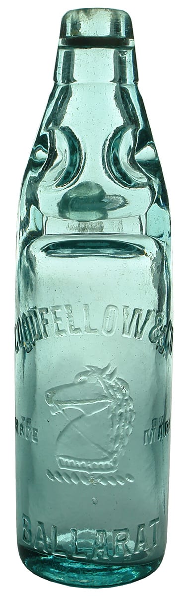 Goodfellow Ballarat Codd Marble Bottle