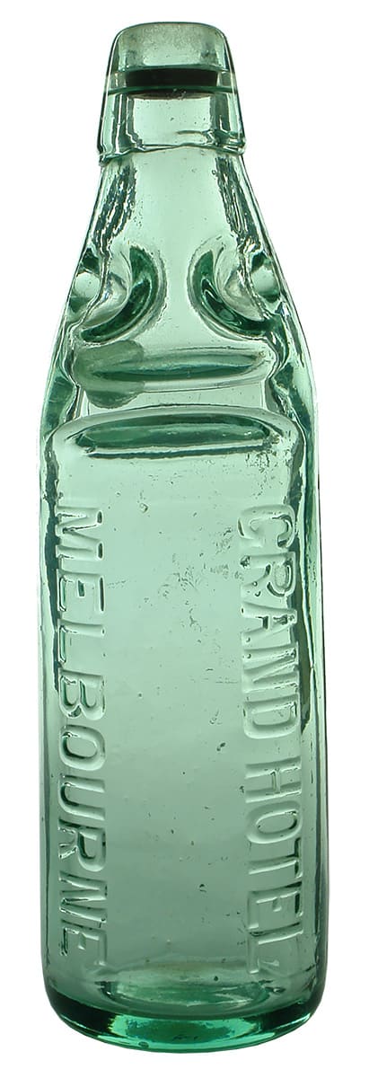 Grand Hotel Melbourne Codd Marble Bottle