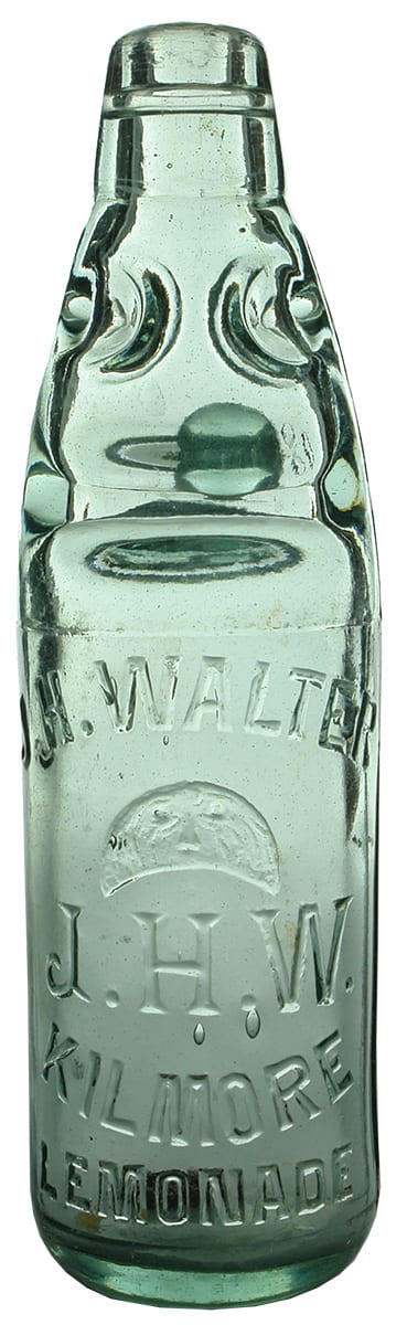 Walter Kilmore Codd Marble Bottle