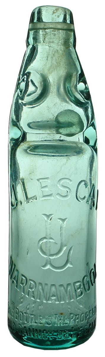 Lescai Warrnambool Codd Marble Bottle