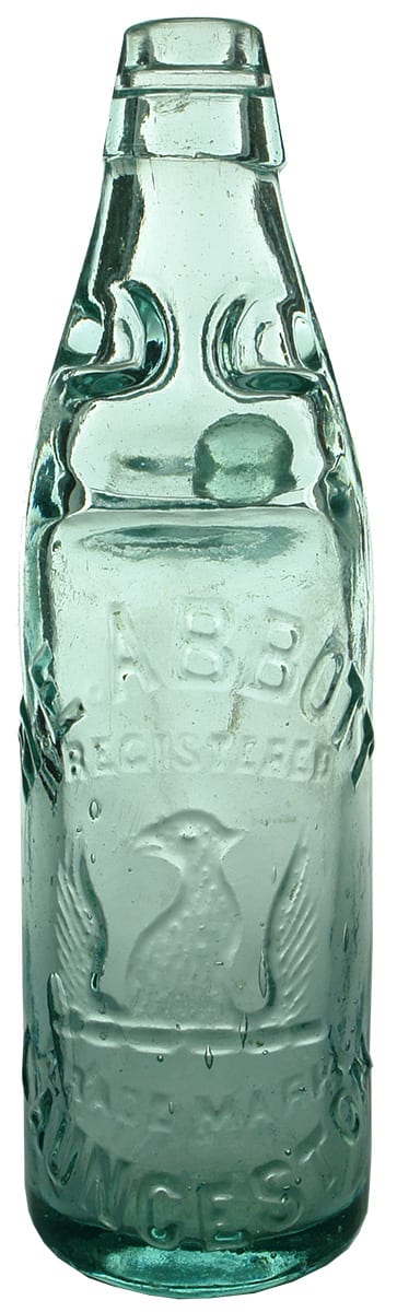 Abbott Tasmania Codd Marble Bottle