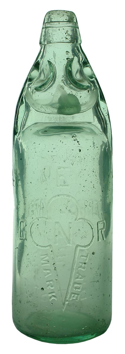 NSW Aerated Waters Newcastle Codd Marble Bottle