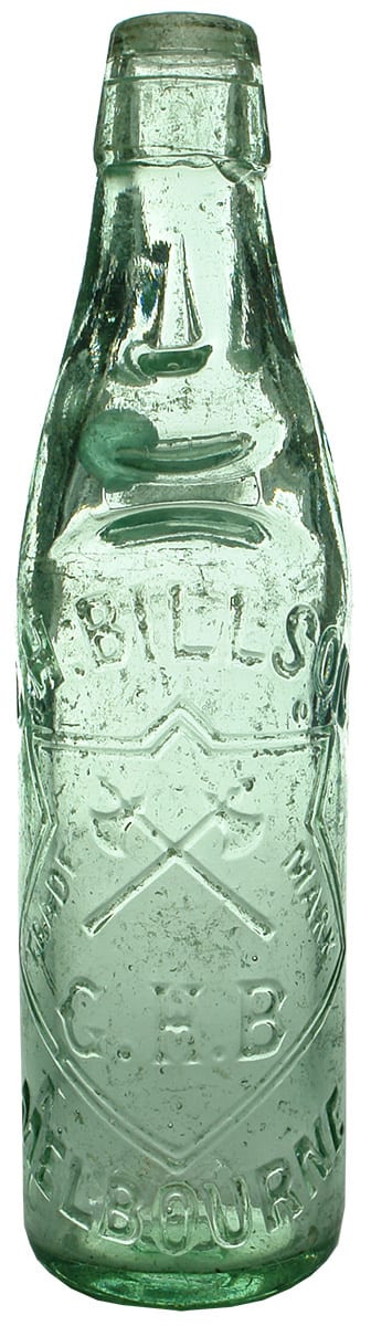 Billson Melbourne Codd Marble Bottle