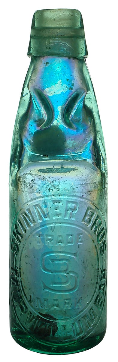 Skinner Bros Murwillumbah Codd Marble Bottle