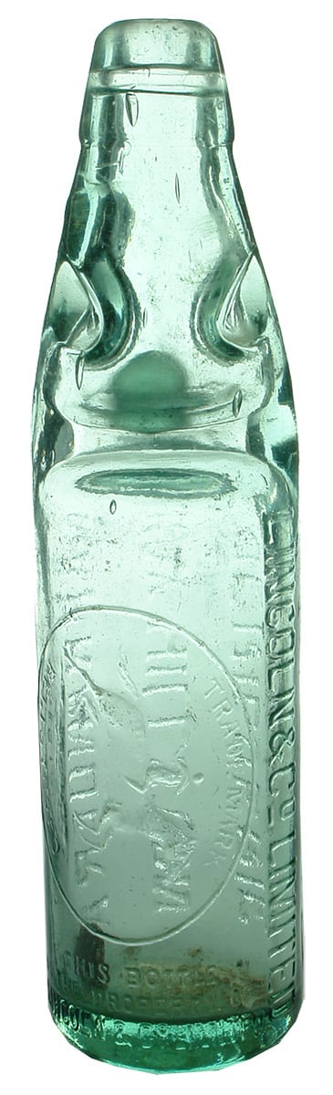 Lincoln Narrandera Hay Hillston Jerilderie Codd Marble Bottle