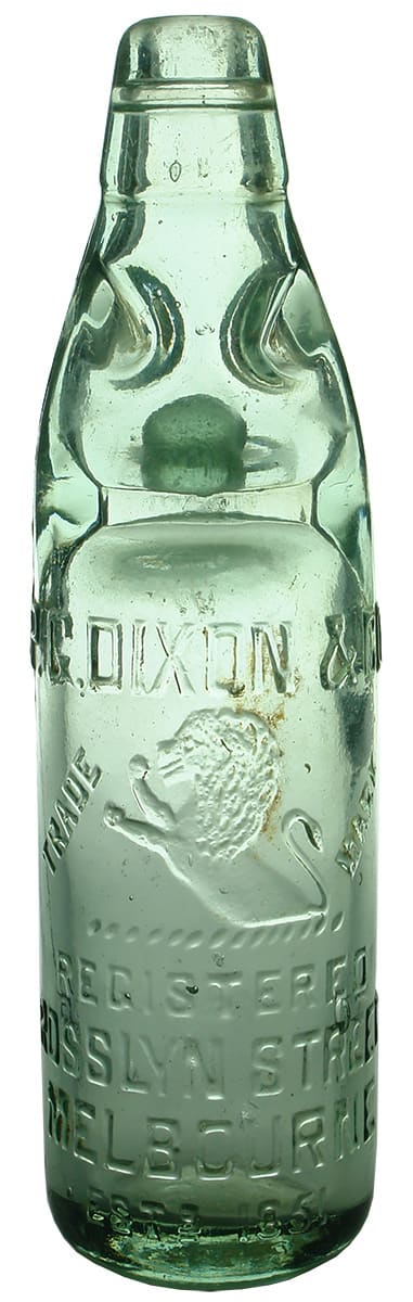 Dixon Melbourne Codd Marble Bottle