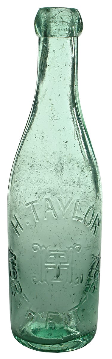 Taylor North Fitzroy Antique Blob Top Bottle