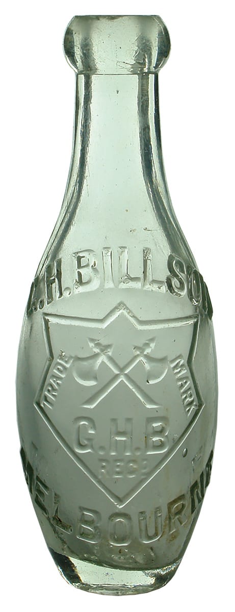 Billson Melbourne Antique Skittle Bottle