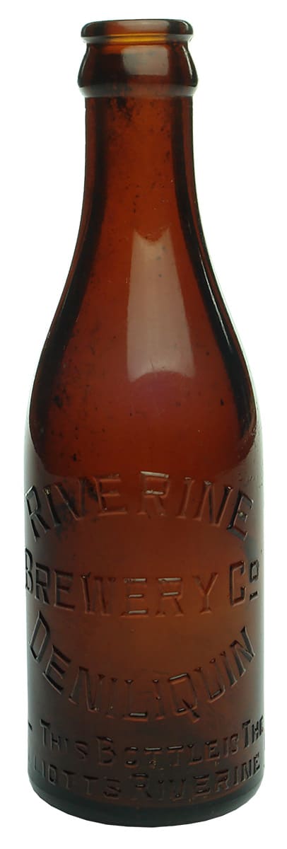 Riverine Brewery Deniliquin Amber Bottle