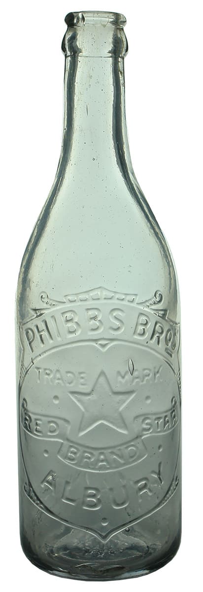 Phibbs Bros Albury Crown Seal Bottle