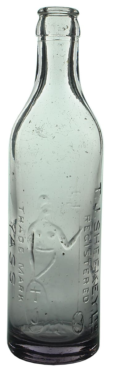 Sheekey Yass Crown Seal Bottle