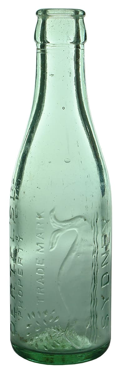 Oertel's Sydney Crown Seal Bottle