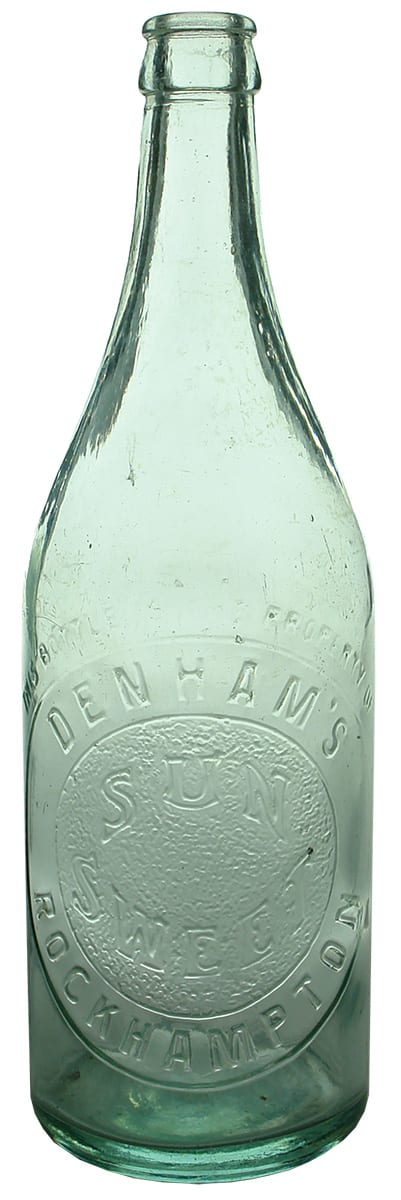 Denham's Rockhampton Crown Seal Bottle