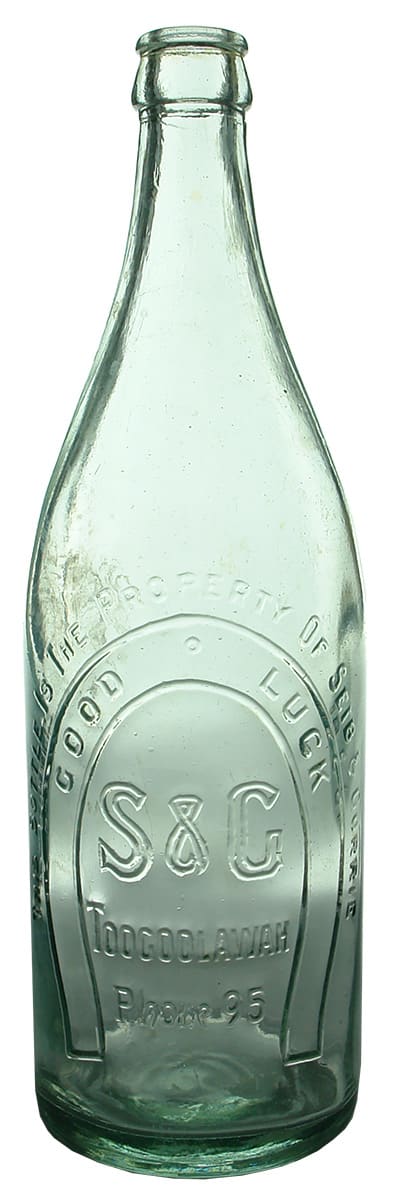 Seib Gorrie Toogoolawah Crown Seal Bottle
