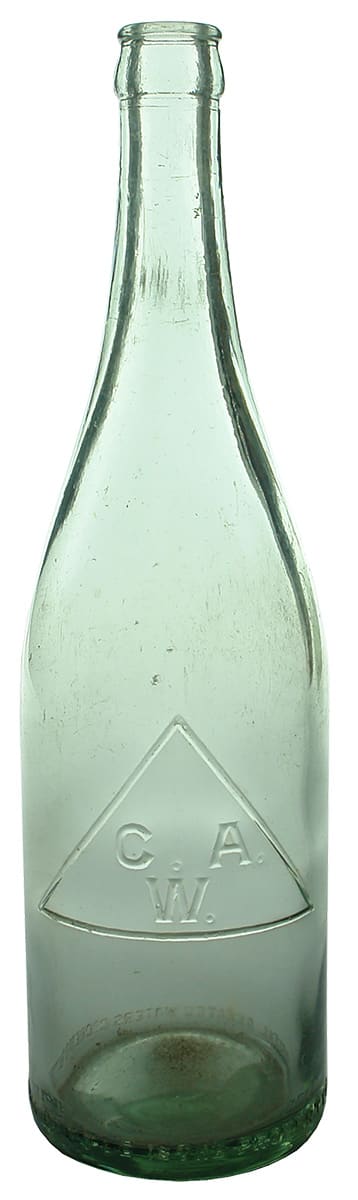 Capital Aerated Waters Cremorne Crown Seal Bottle