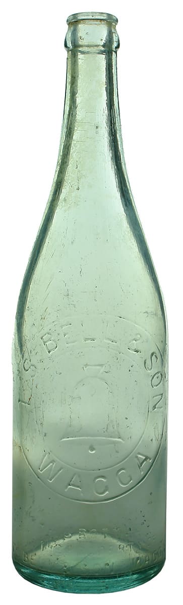 Bell Wagga Crown Seal Bottle