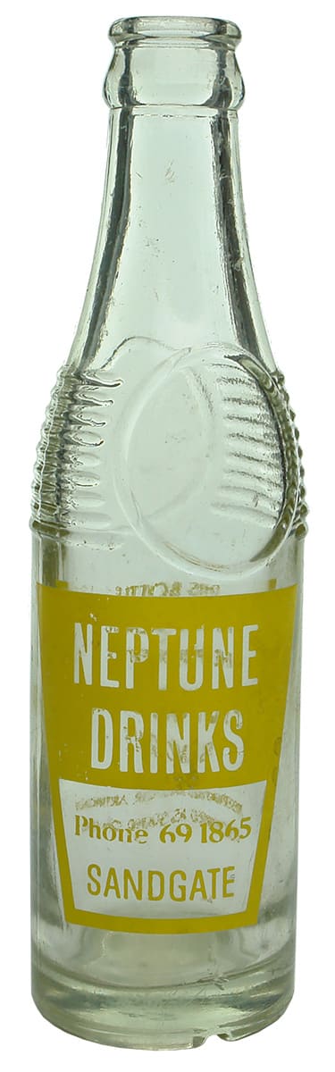 Neptune Drinks Sandgate Crown Seal Bottle