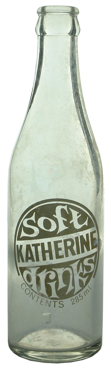 Katherine Soft Drinks Crown Seal Bottle