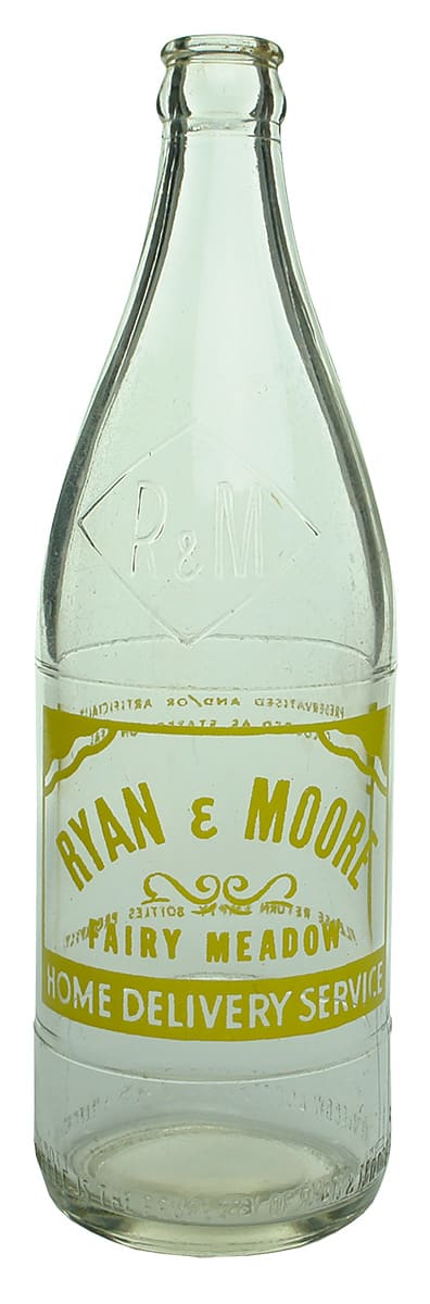 Ryan Moore Fairy Meadow Crown Seal Bottle