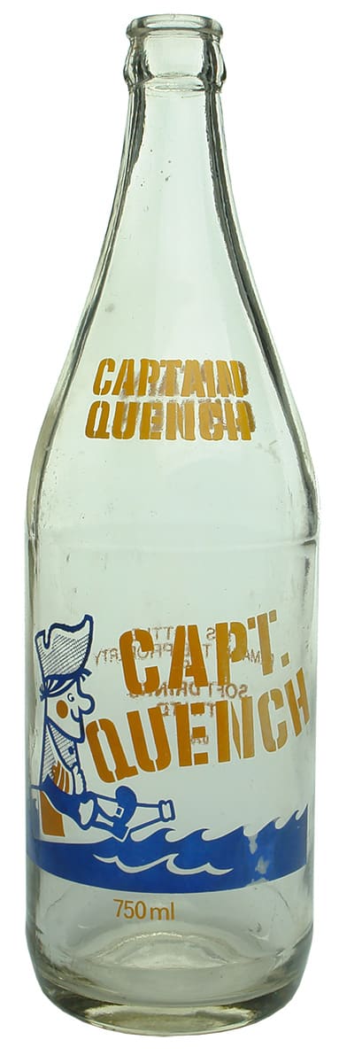 Captain Quench Crown Seal Bottle