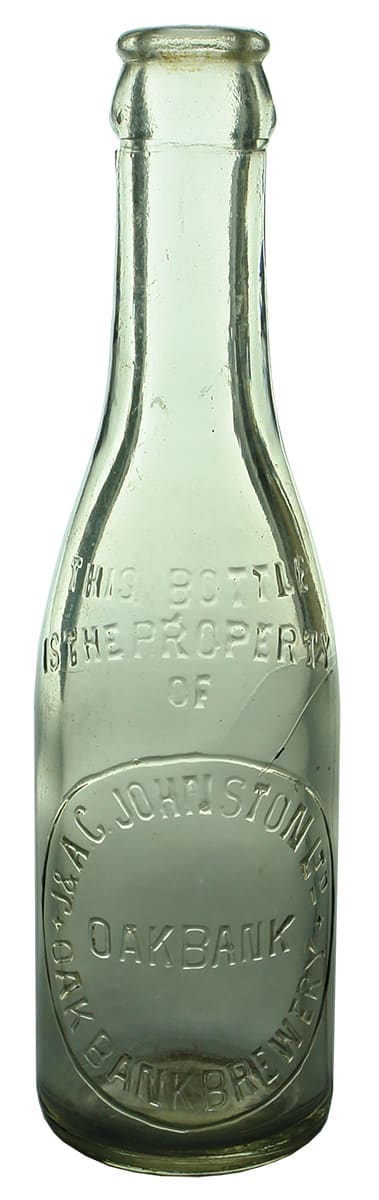 Johnston Oakbank Crown Seal Bottle