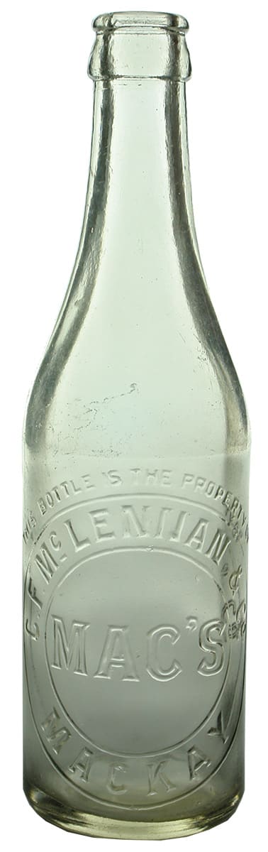 McLennan Mackay Crown Seal Bottle