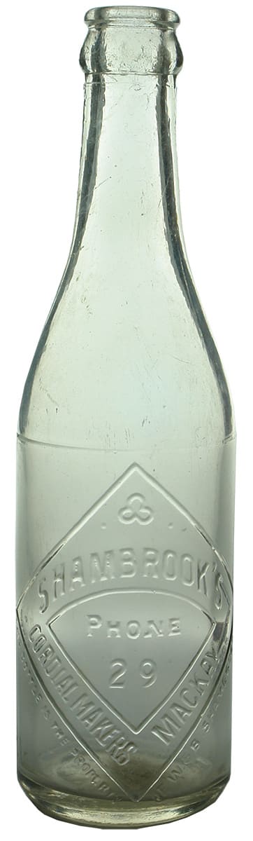 Shambrook's Mackay Crown Seal Bottle