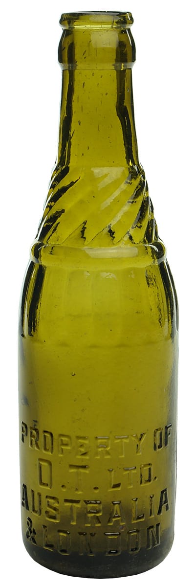 OT Ltd Australia London Crown Seal Bottle
